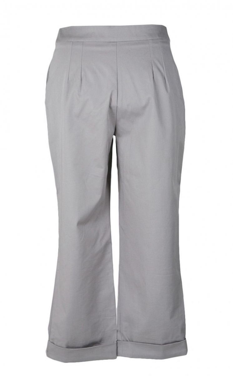 pantalones teen cream espalda